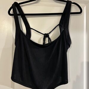 Free People Open Back Tank